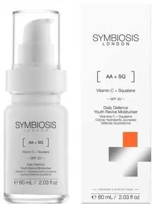 Крем для лица Symbiosis London Daily Defence дневной SPF 20 60 мл