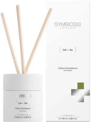 Ароматический диффузор Symbiosis London Coffee & Sandalwood кофе