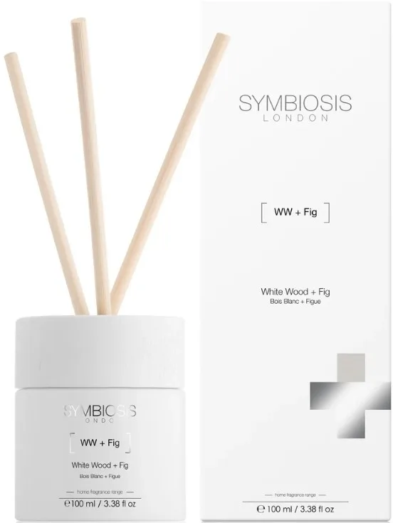 Аромадиффузор для дома Symbiosis London Home Fragrance White Wood + Fig 100 мл