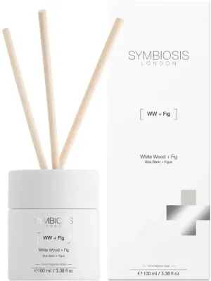 Аромадиффузор для дома Symbiosis London Home Fragrance White Wood + Fig 100 мл