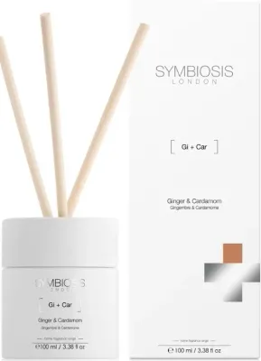 Аромадиффузор для дома Symbiosis London Home Fragrance Ginger & Cardamon 100 мл