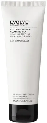 Evolve Soothing Ceramide успокаивающее очищающее молочко с церамидами и маслом ши 100 мл
