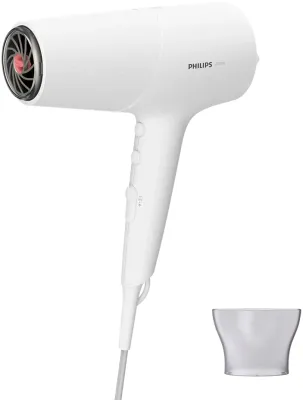 Фен Philips BHD500/00 2100 Вт ThermoShield двойная ионизация белый