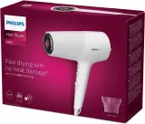 Фен Philips BHD500/00 2100 Вт ThermoShield двойная ионизация белый — фото 2