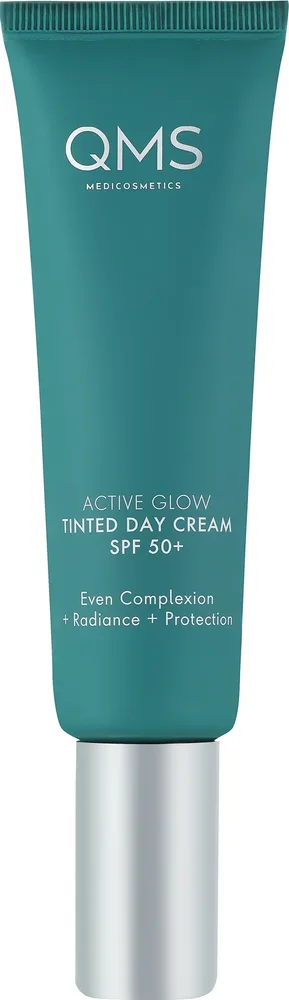 Крем для лица QMS Active Glow Tinted тонирующий дневной SPF50+ 50 мл