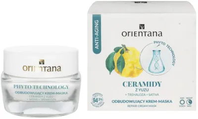 Крем-маска для лица Orientana Skin Repair восстанавливающая 40 мл