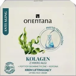Крем для лица Orientana Lifting с коллагеном 40 мл