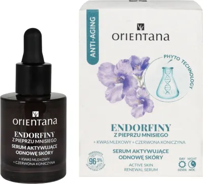 Сыворотка для лица Orientana Skin Renewal активирующая, для зрелой кожи, 30 мл