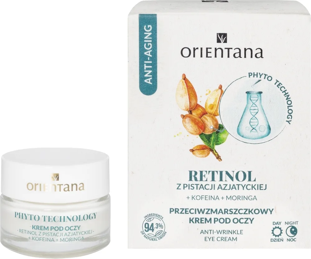Крем для кожи вокруг глаз Orientana Wrinkle-Filling Eye Cream 15 мл