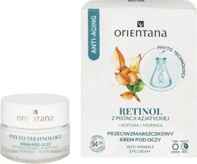 Крем для кожи вокруг глаз Orientana Wrinkle-Filling Eye Cream 15 мл