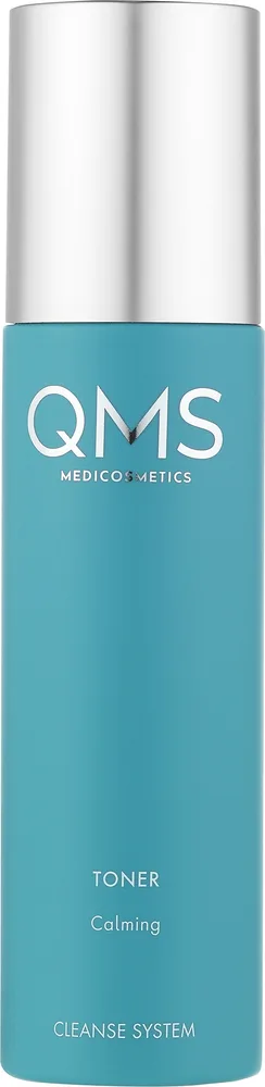 Успокаивающий тоник для лица QMS Cleanse System с ферментами лактобактерий и инулином, 200 мл