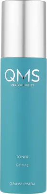 Успокаивающий тоник для лица QMS Cleanse System с ферментами лактобактерий и инулином, 200 мл