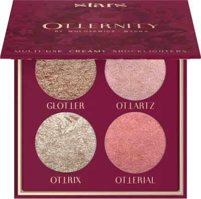Палетка кремовых топперов Stars from The Stars Otternity Multi-Use Creamy Shocklighters