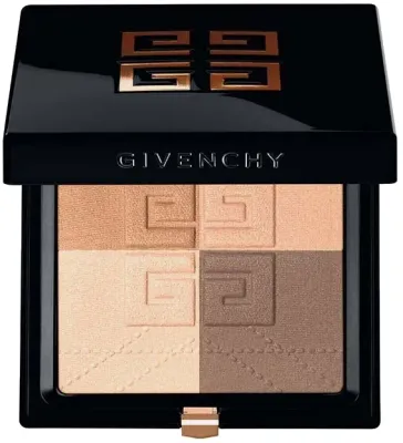 Пудра-бронзер для лица Givenchy Prisme Libre Bronzer Powder ультралёгкая, с матовым финишем, 7 г