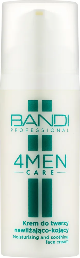Крем для лица Bandi Professional 4MEN увлажняющий успокаивающий 50 мл