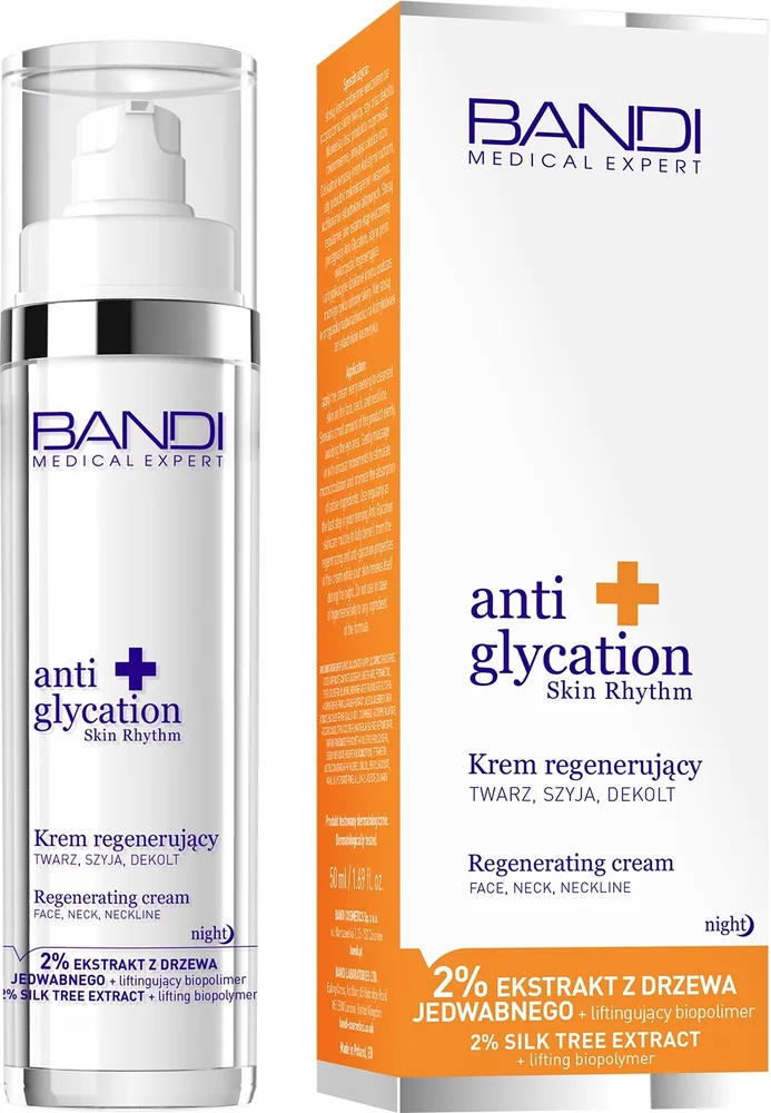 Крем для лица Bandi Medical Expert Anti Glycation восстанавливающий 50 мл