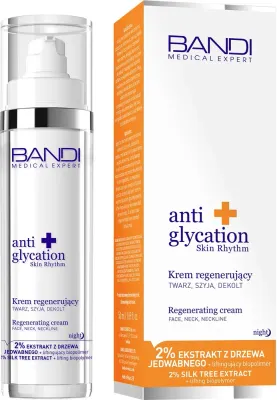 Крем для лица Bandi Medical Expert Anti Glycation восстанавливающий 50 мл