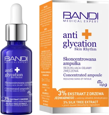 Ампула для лица Bandi Medical Expert Anti Glycation концентрированная, против гликации, 30 мл