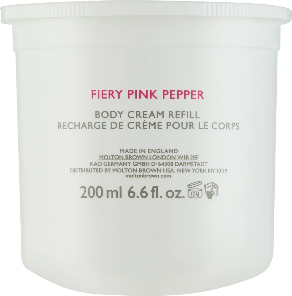 Крем для тела Molton Brown Fiery Pink Pepper сменный блок 200 мл