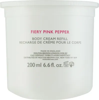 Крем для тела Molton Brown Fiery Pink Pepper сменный блок 200 мл