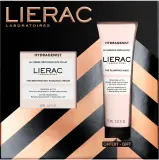 Набор для лица Lierac Hydragenist увлажняющий крем и маска с маслом ши и скваланом 50+75 мл — фото 1