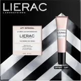 Набор для лица Lierac Lift Integral дневной крем и крем для глаз со скваланом и маслом ши для зрелой кожи 50+15 мл — фото 1