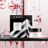 Набор для лица Lierac Lift Integral дневной крем и крем для глаз со скваланом и маслом ши для зрелой кожи 50+15 мл — фото 3