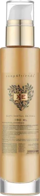 Soap&Friends XE Золотой коктейль для тела с шиммером, гелевая текстура, 160 мл