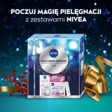Набор для лица NIVEA Hyaluron Heroes бальзам для губ дневной крем SPF30 и сыворотка с гиалуроновой кислотой для зрелой кожи 4.8 г+50+30 мл — фото 3