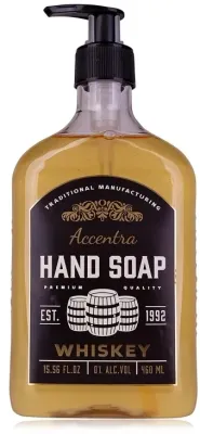 Мыло жидкое для рук Accentra Hand Soap Whisky виски, 460 мл