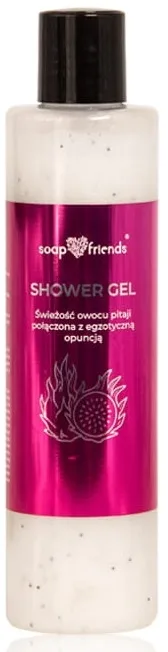 Гель для душа Soap&Friends Pitaja с ароматом питайи и опунции, 250 мл