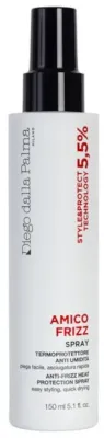 Спрей для волос термозащитный Diego Dalla Palma Anti-Frizz Heat Protection Spray для укладки, 150 мл