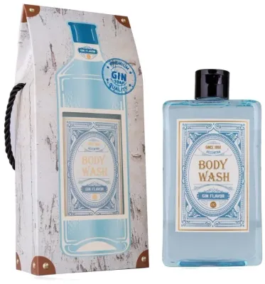 Accentra Accentra Body Wash - Гель для душа Gin с ароматом джина в подарочной упаковке, 400 мл