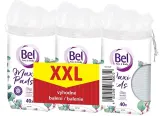 Набор овальных ватных дисков Bel Face & Body с микрофиброй 3 упаковки по 40 шт — фото 1