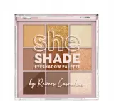 Палетка теней для век Revers She Shade Eyeshadow Palette 9 оттенков — фото 1