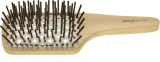 Щётка для волос Janeke Wooden Superbrush деревянная, с перфорацией, 19x5,5 см, 1 шт — фото 1