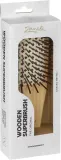 Щётка для волос Janeke Wooden Superbrush деревянная, с перфорацией, 19x5,5 см, 1 шт — фото 2