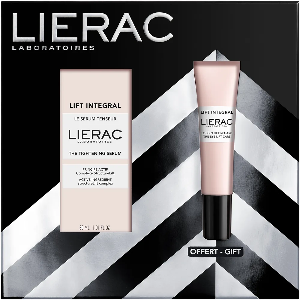 Набор для лица Lierac Lift Integral сыворотка и средство для глаз для зрелой кожи 30+15 мл