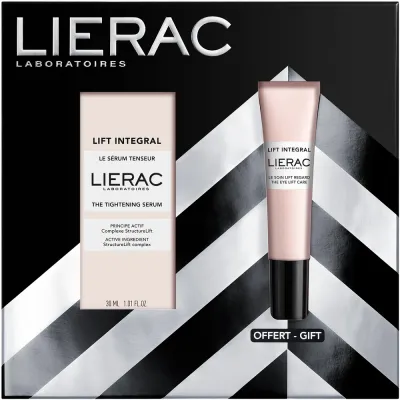 Набор для лица Lierac Lift Integral сыворотка и средство для глаз для зрелой кожи 30+15 мл