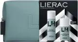 Мужской набор Lierac Homme увлажняющий флюид для лица и дезодорант с ниацинамидом и скваланом 50+50 мл — фото 1
