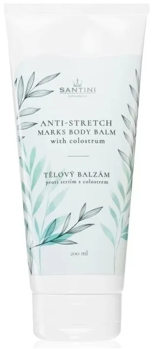 Santini Cosmetic Anti-Stretch Marks Body Balm With Colostrum бальзам против растяжек, 200 мл