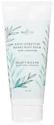 Santini Cosmetic Anti-Stretch Marks Body Balm With Colostrum бальзам против растяжек, 200 мл