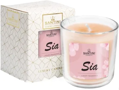 Santini Cosmetic Santini Cosmetic Luxury Candle - Свеча ароматическая Santini