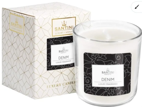 Santini Cosmetic Santini Cosmetic Luxury Candle - Свеча ароматическая Santini