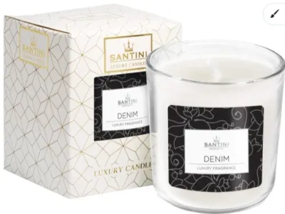 Santini Cosmetic Santini Cosmetic Luxury Candle - Свеча ароматическая Santini