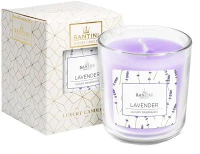 Santini Cosmetic Santini Cosmetic Luxury Candle - Свеча ароматическая Santini