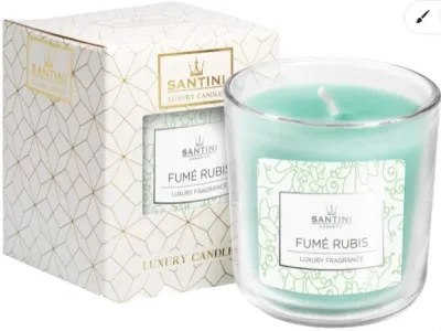 Santini Cosmetic Santini Cosmetic Luxury Candle - Свеча ароматическая Santini