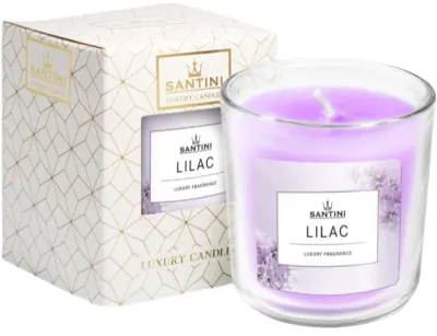 Santini Cosmetic Santini Cosmetic Luxury Candle - Свеча ароматическая Santini
