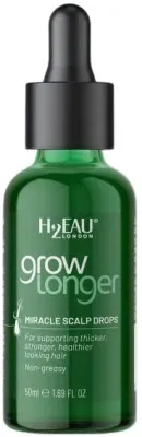 Сыворотка для кожи головы H2EAU Grow Longer Miracle Scalp Drops, 50 мл