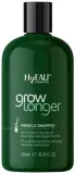 Шампунь H2EAU Grow Longer Miracle с ростками гороха, розмарином и мятой, 300 мл — фото 1